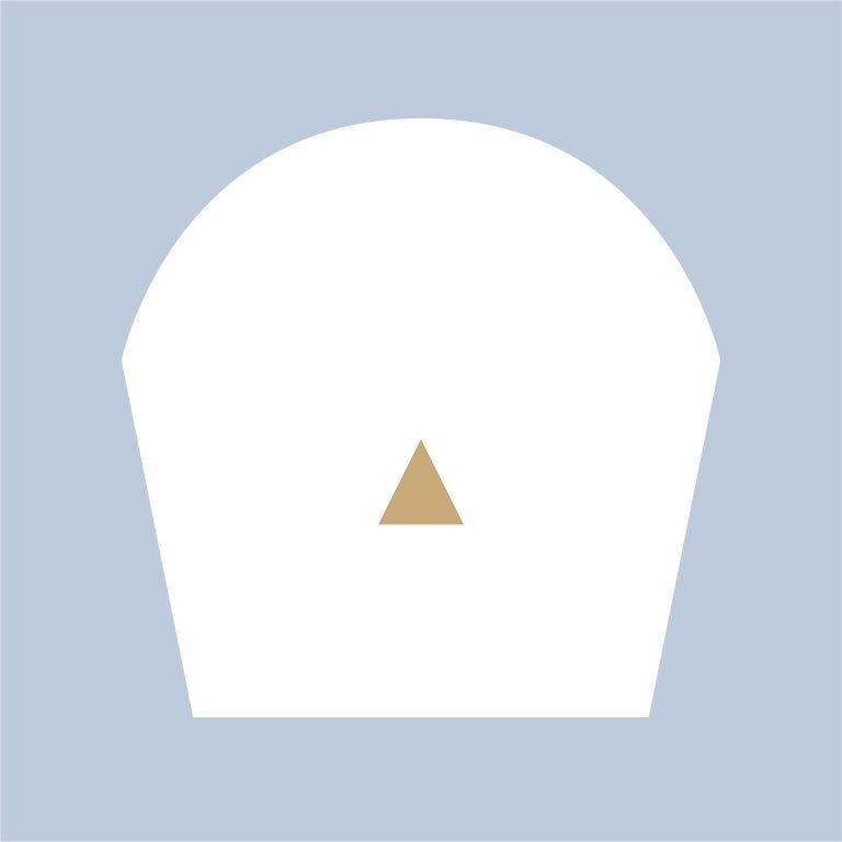 四角顔・ベース顔