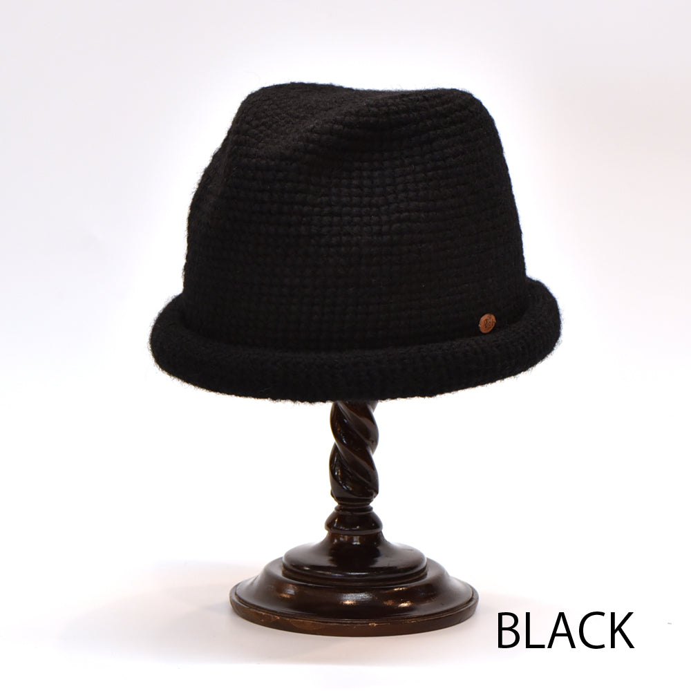 Island hat ブリムロール