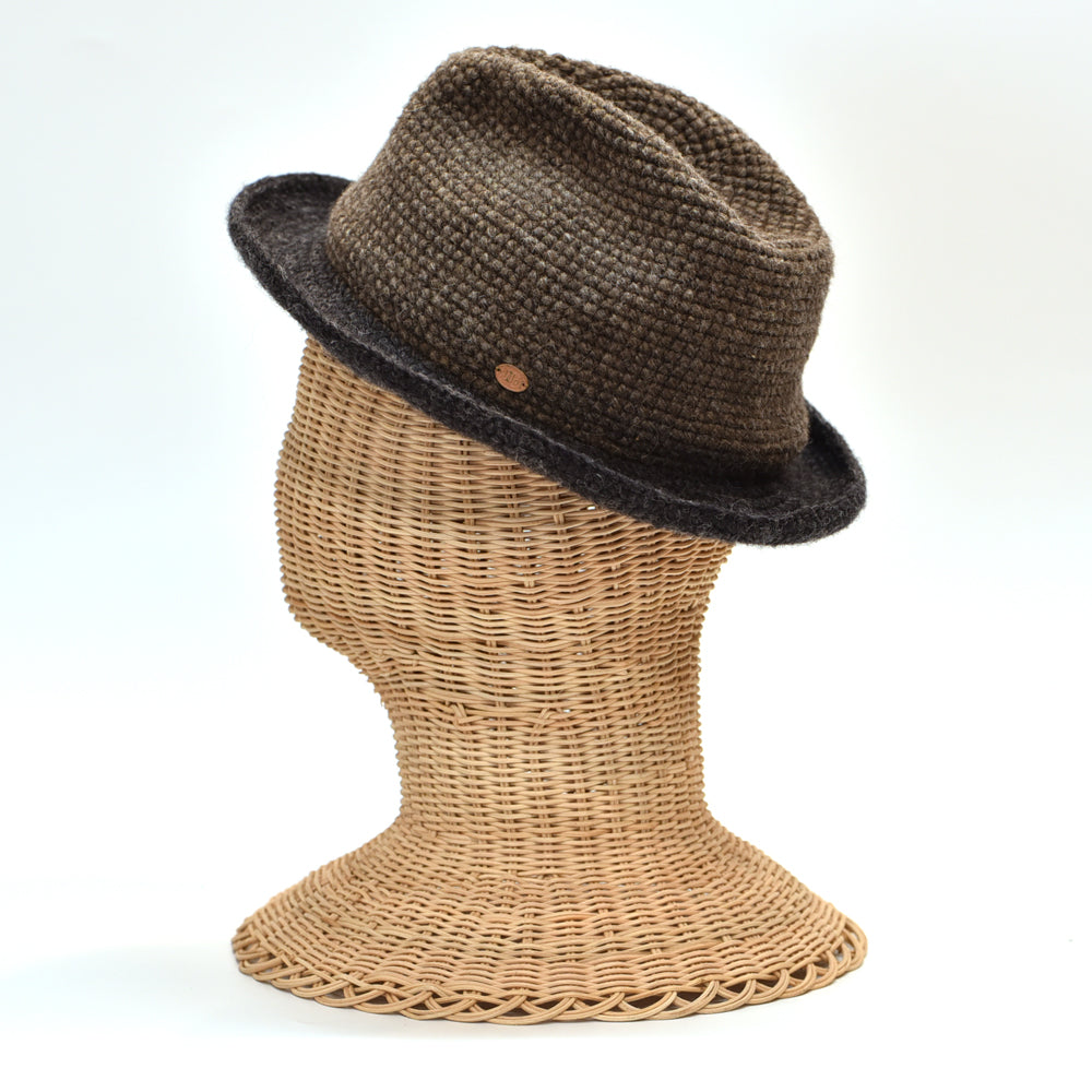 Island hat ブリム5cm