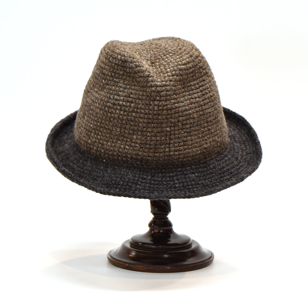 Island hat ブリム5cm