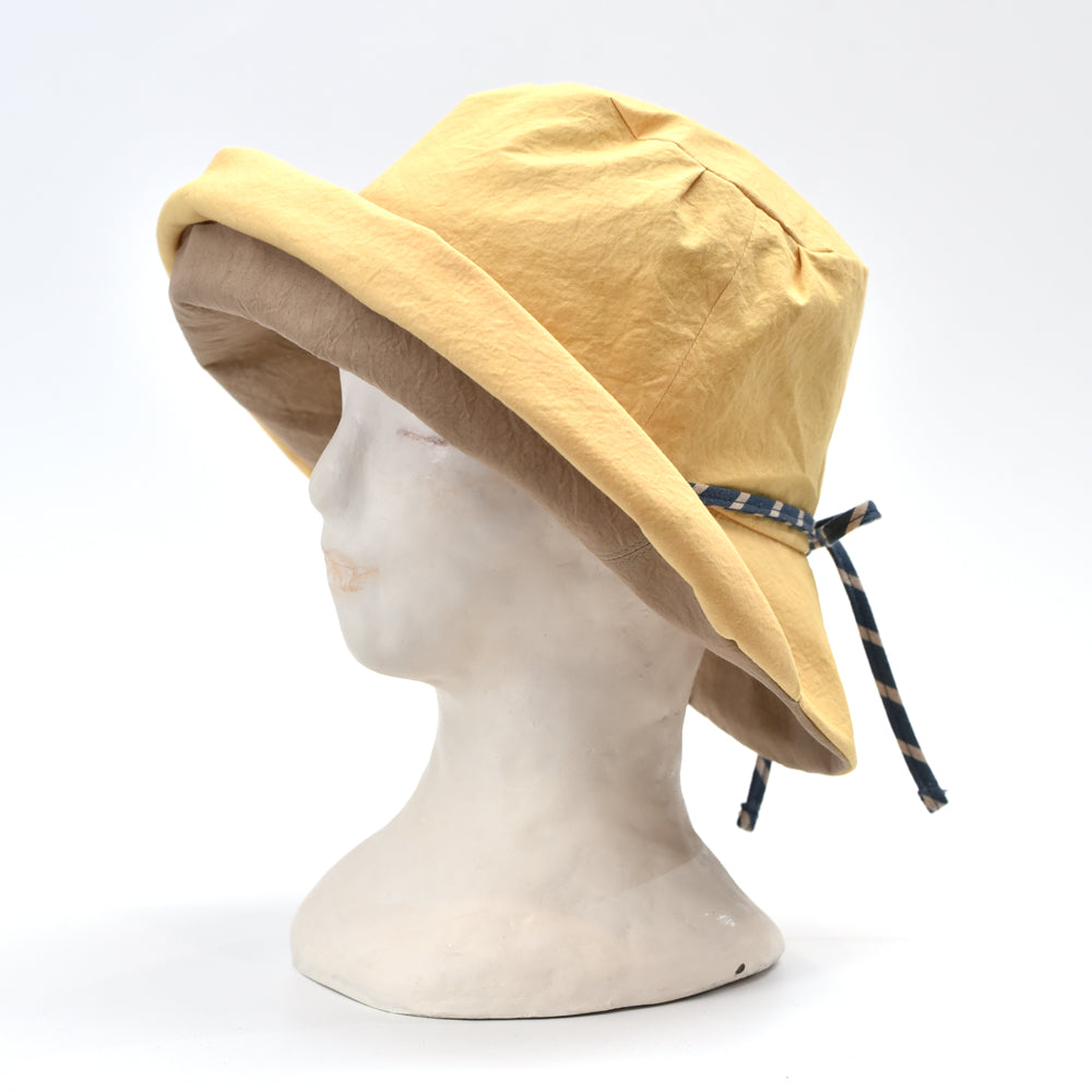 ぷくりハットロングリボン