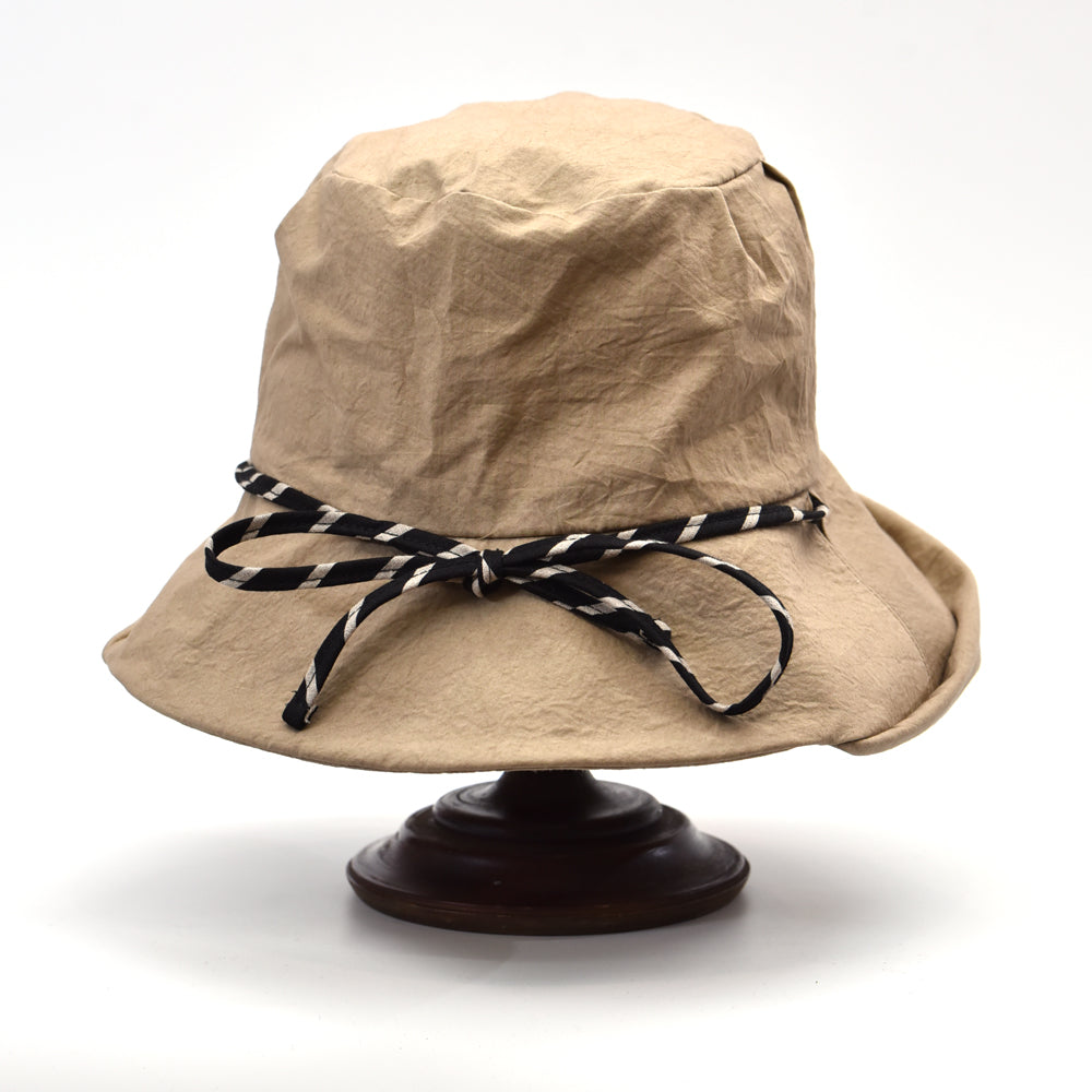 ぷくりハットロングリボン