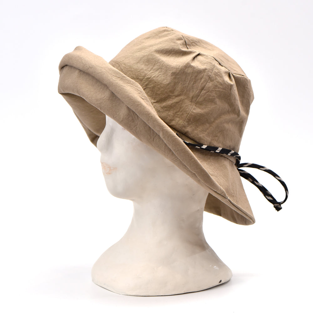 ぷくりハットロングリボン