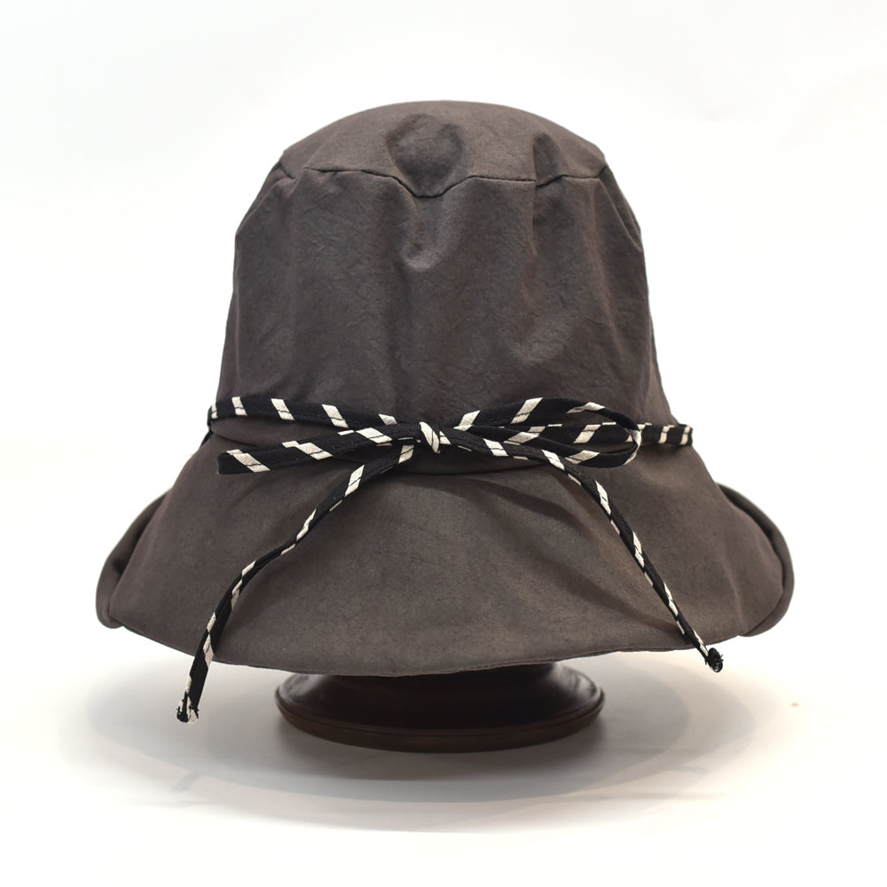 ぷくりハットロングリボン