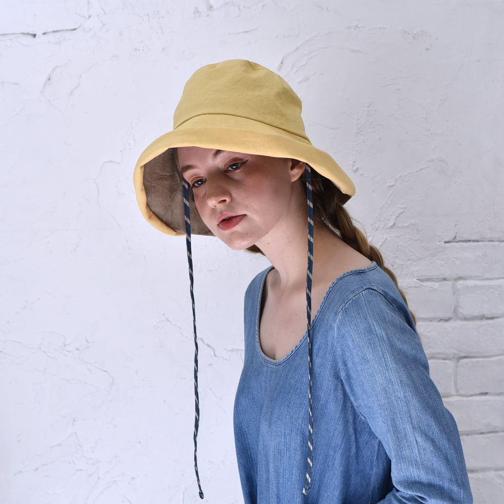 ぷくりハットロングリボン