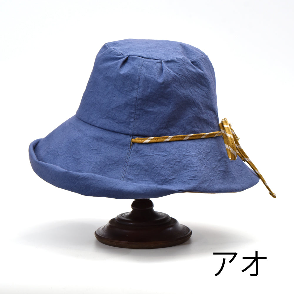ぷくりハットロングリボン