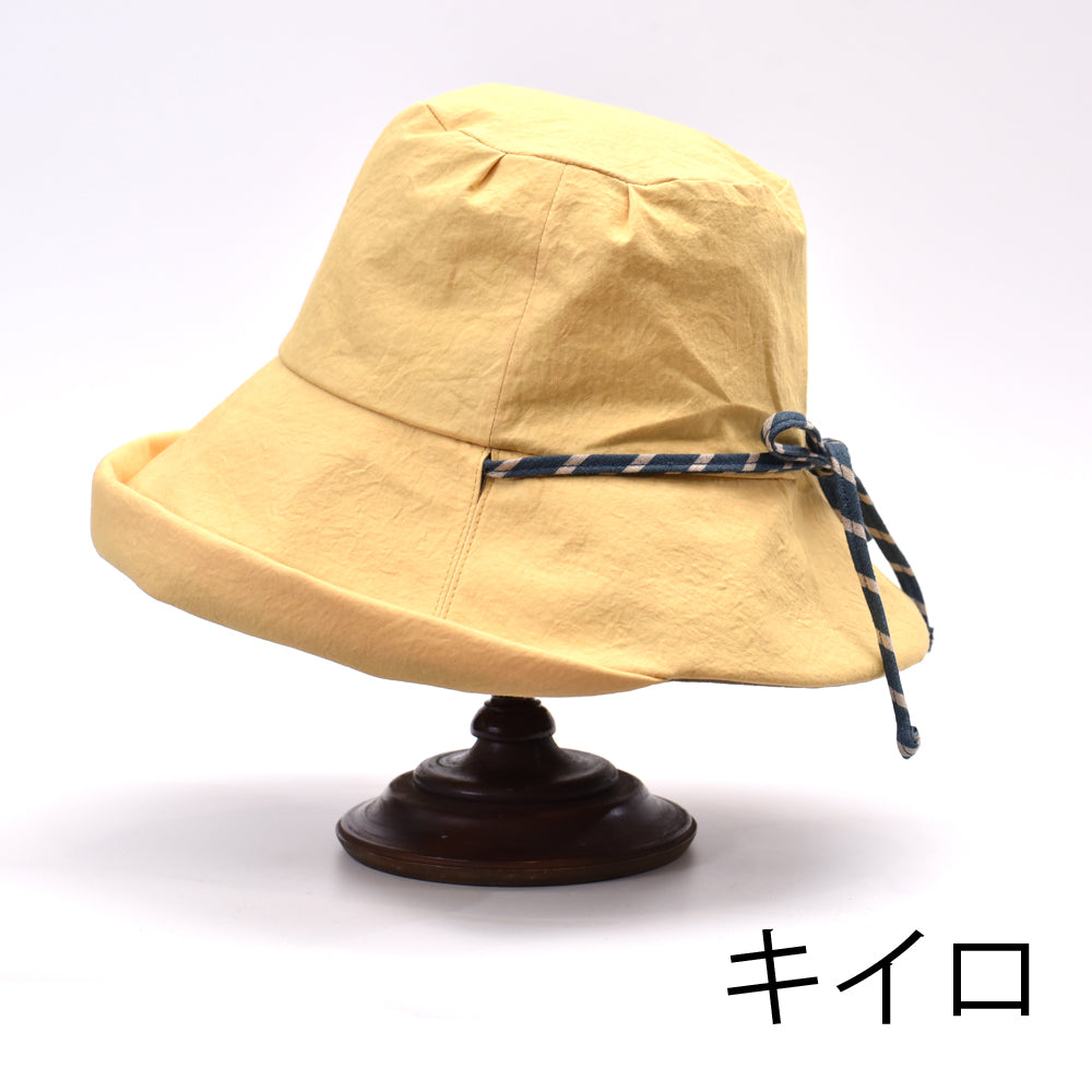 ぷくりハットロングリボン