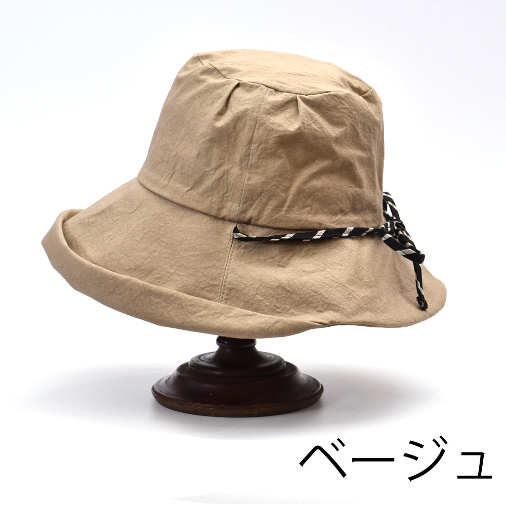 ぷくりハットロングリボン