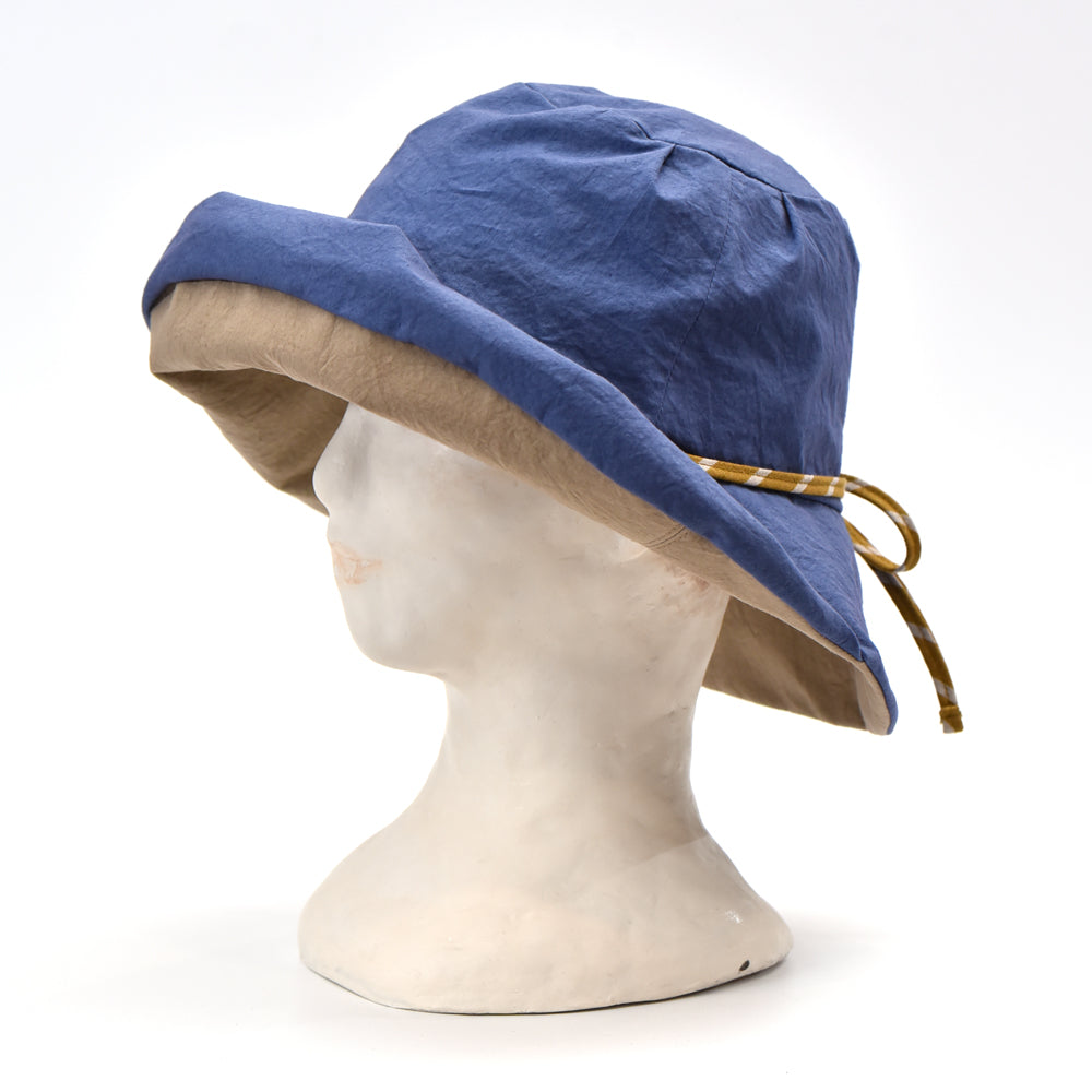 ぷくりハットロングリボン