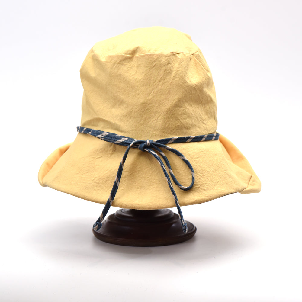 ぷくりハットロングリボン