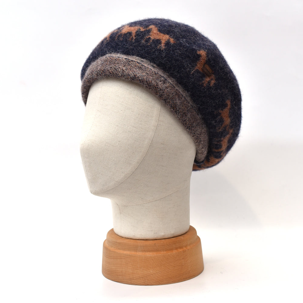 駆ける馬ベレー