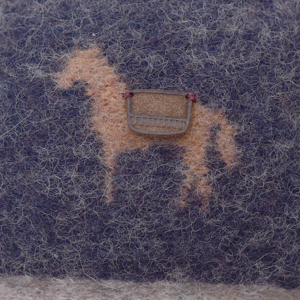 駆ける馬ベレー