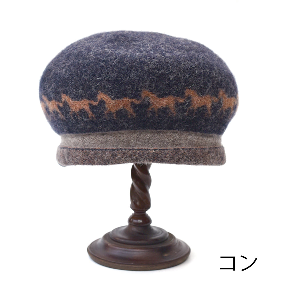 駆ける馬ベレー
