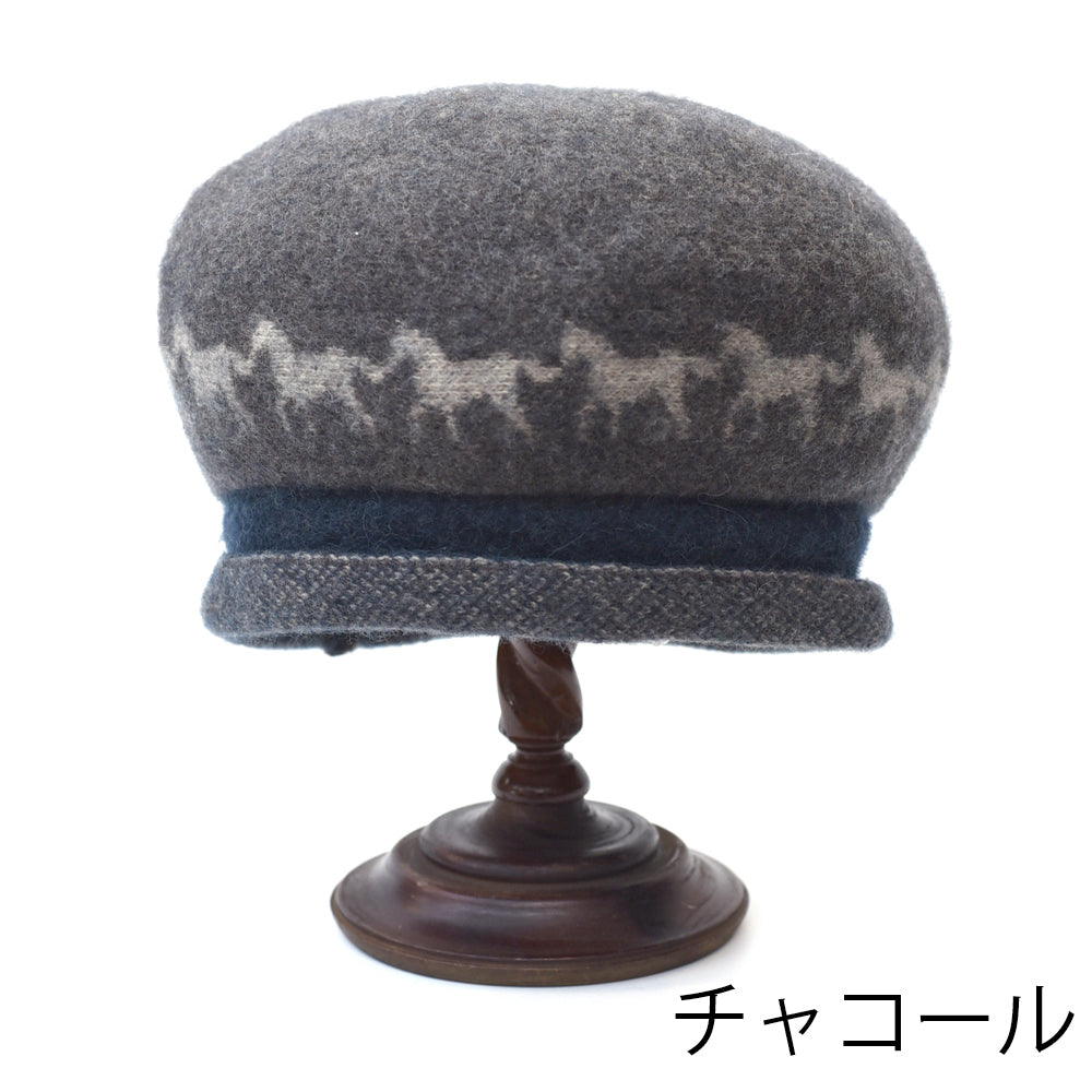 駆ける馬ベレー