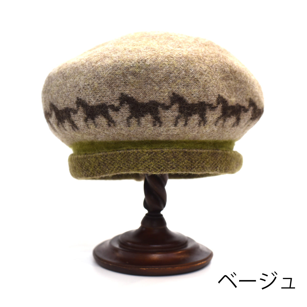 駆ける馬ベレー