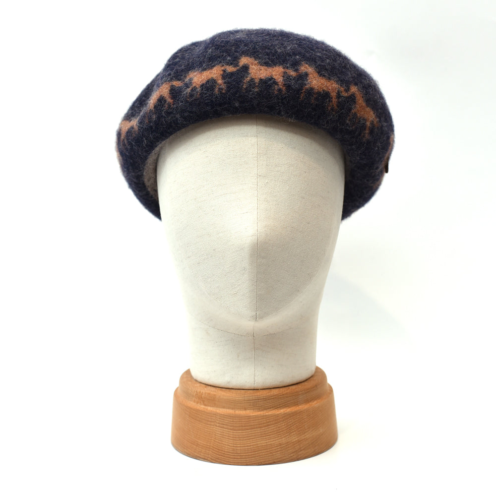 駆ける馬ベレー