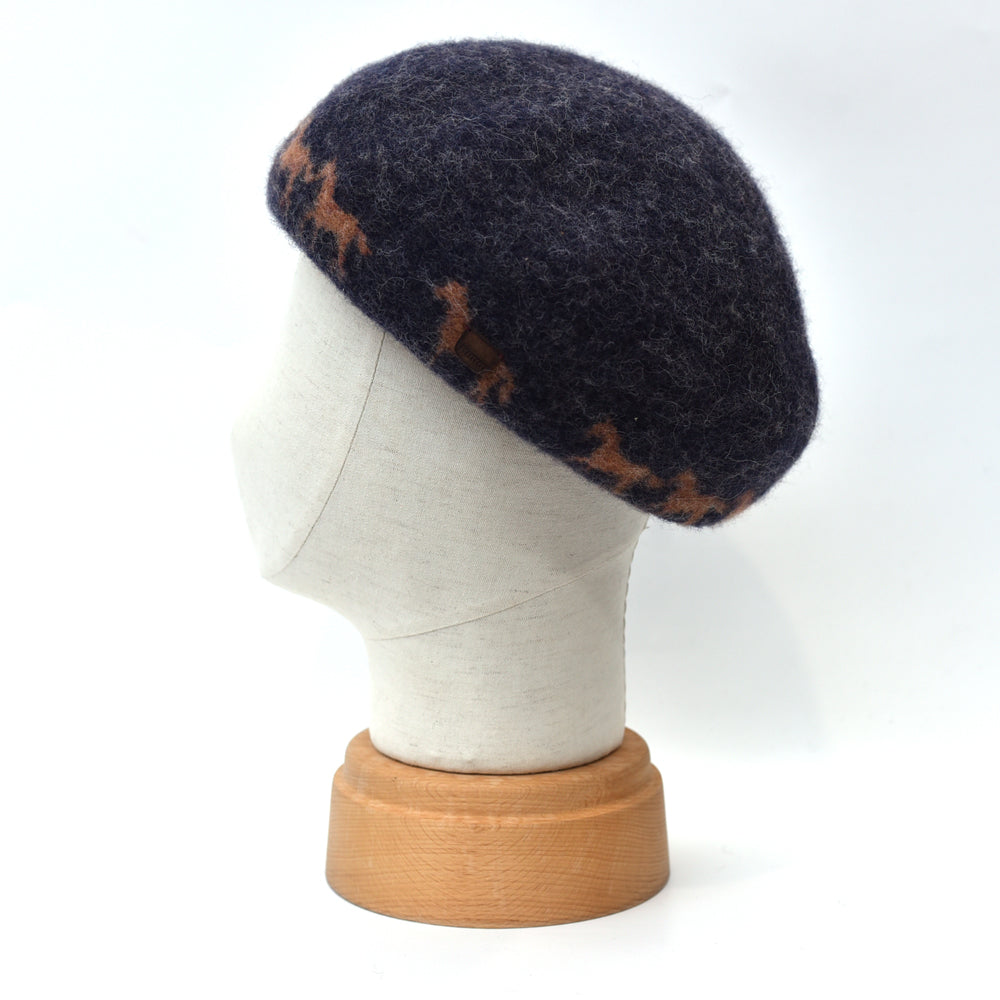 駆ける馬ベレー