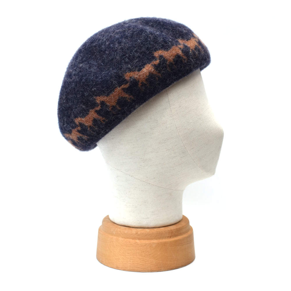 駆ける馬ベレー