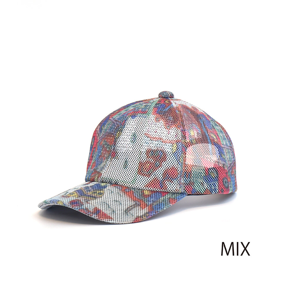 Cordura mesh print