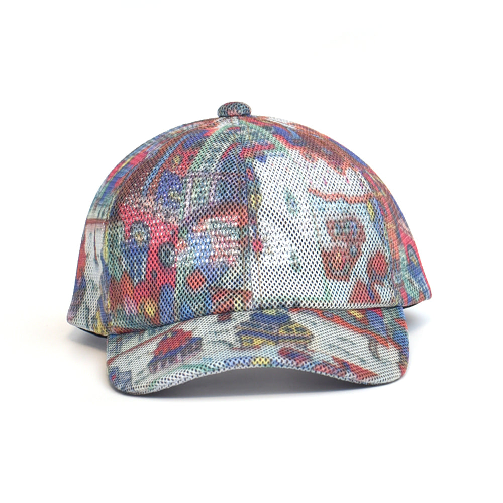 Cordura mesh print