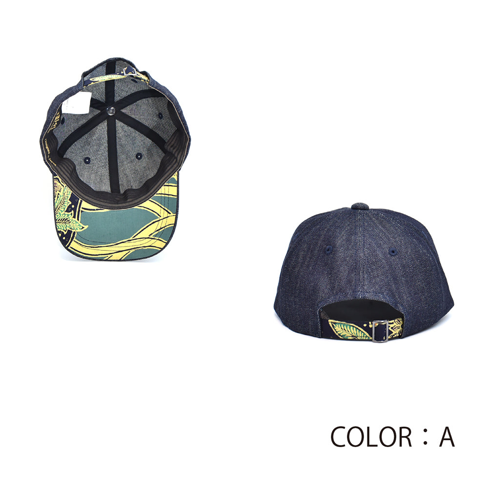 Denim cap peka-1