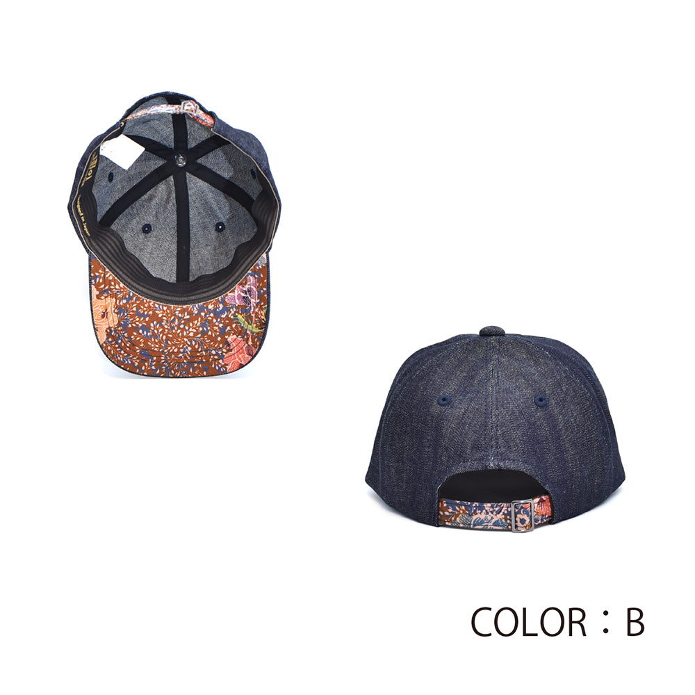 Denim cap peka-1