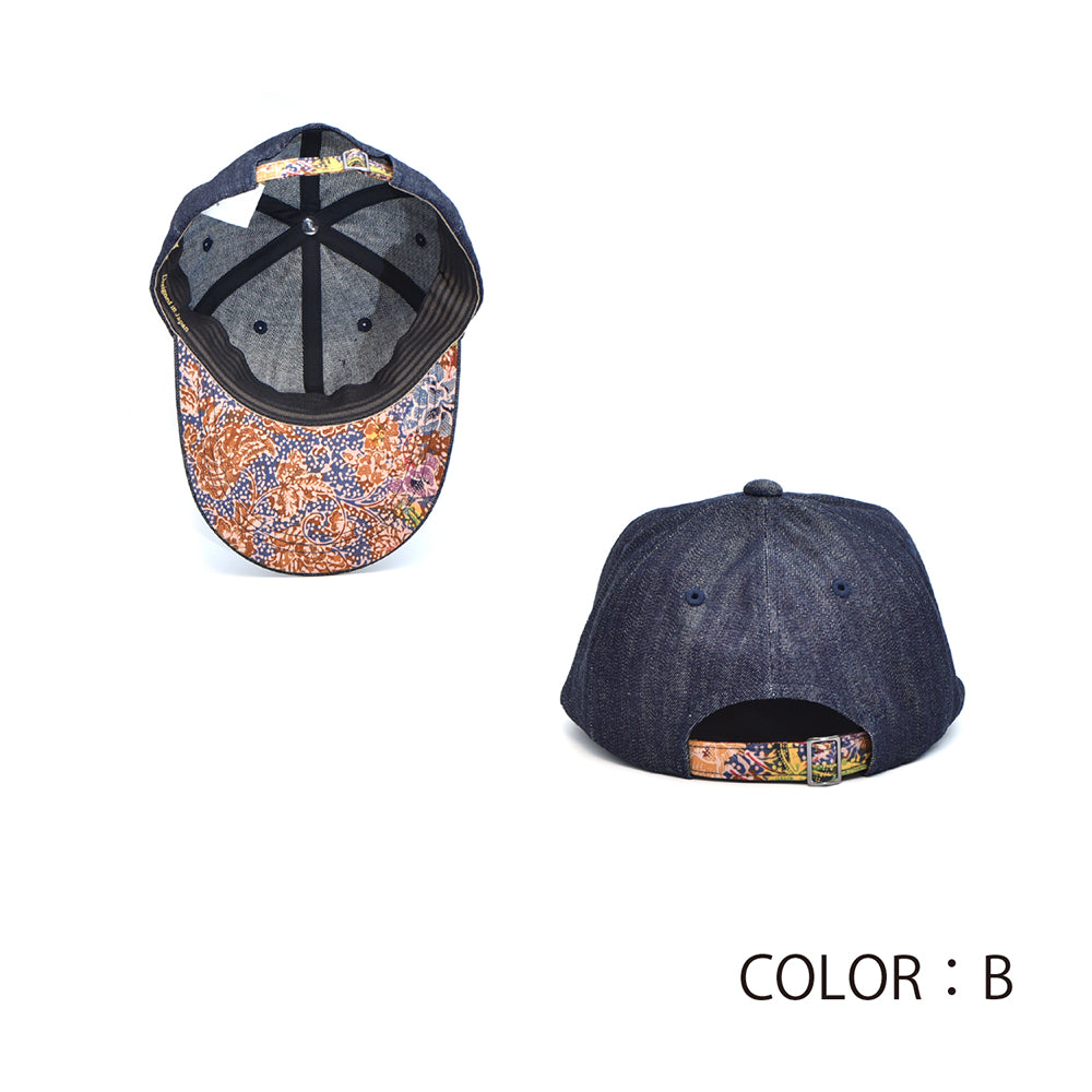 Denim cap peka-2