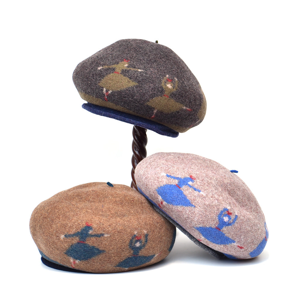 あかいくつベレー