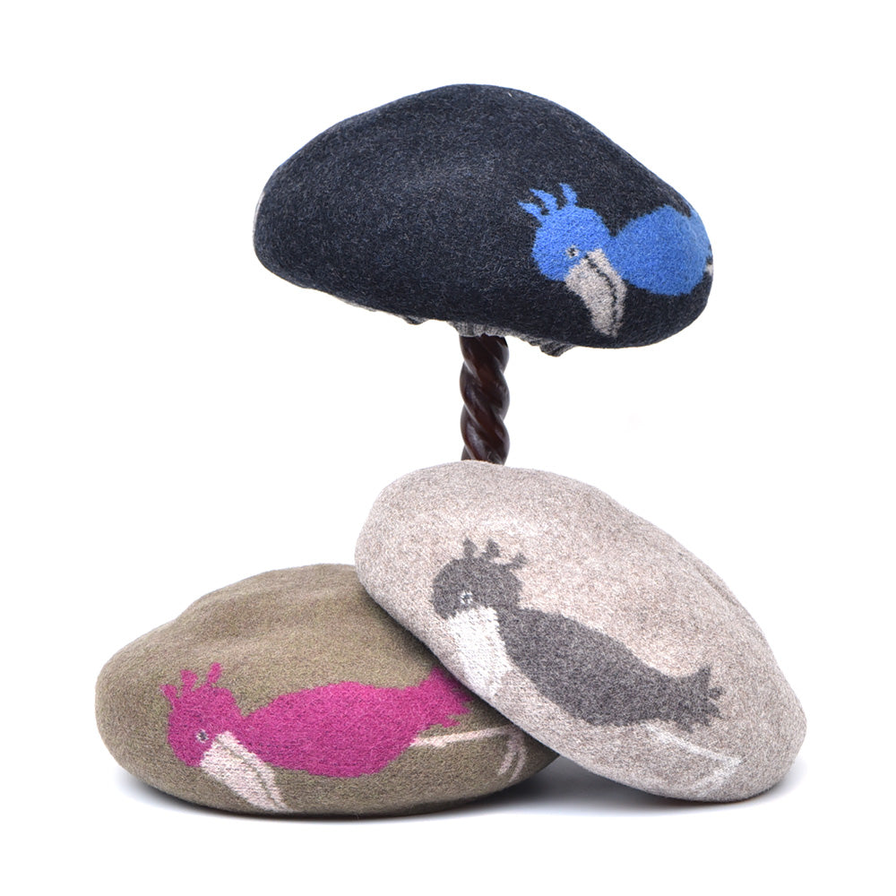 ハシビロコウベレー