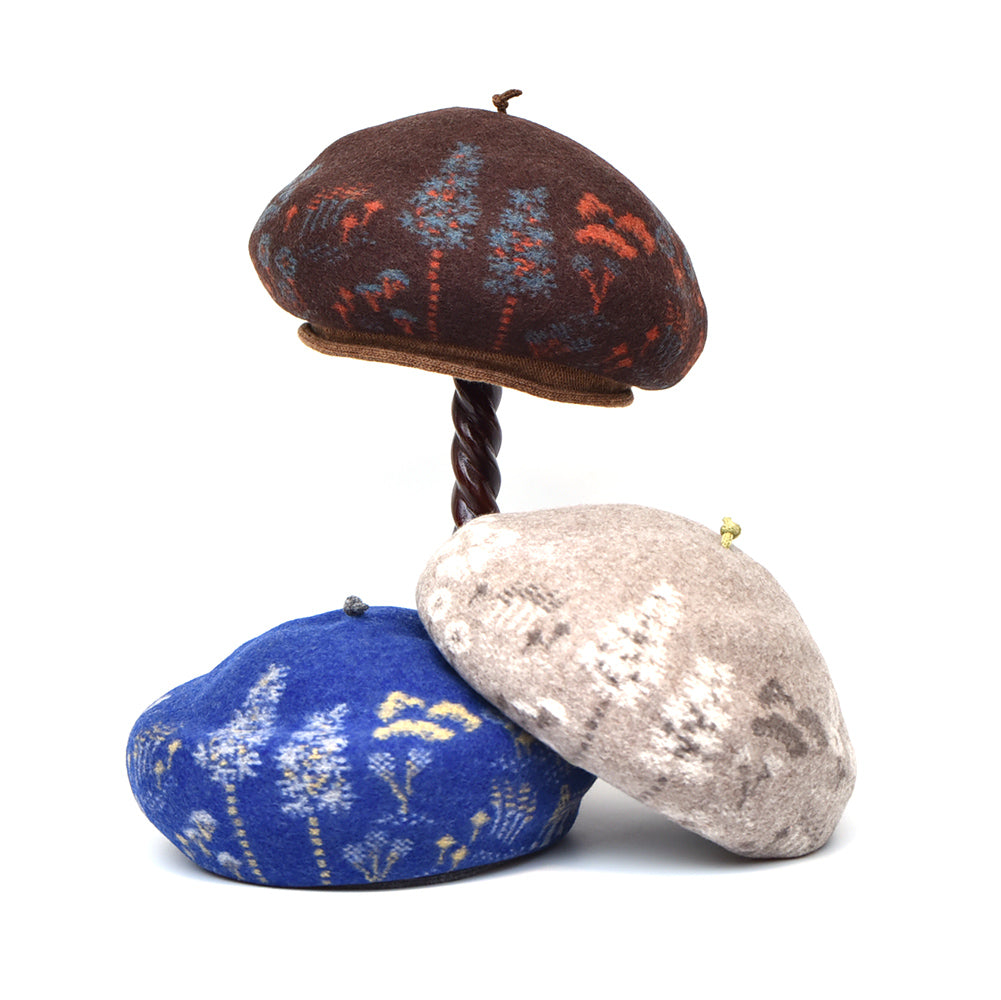 森の下草ベレー