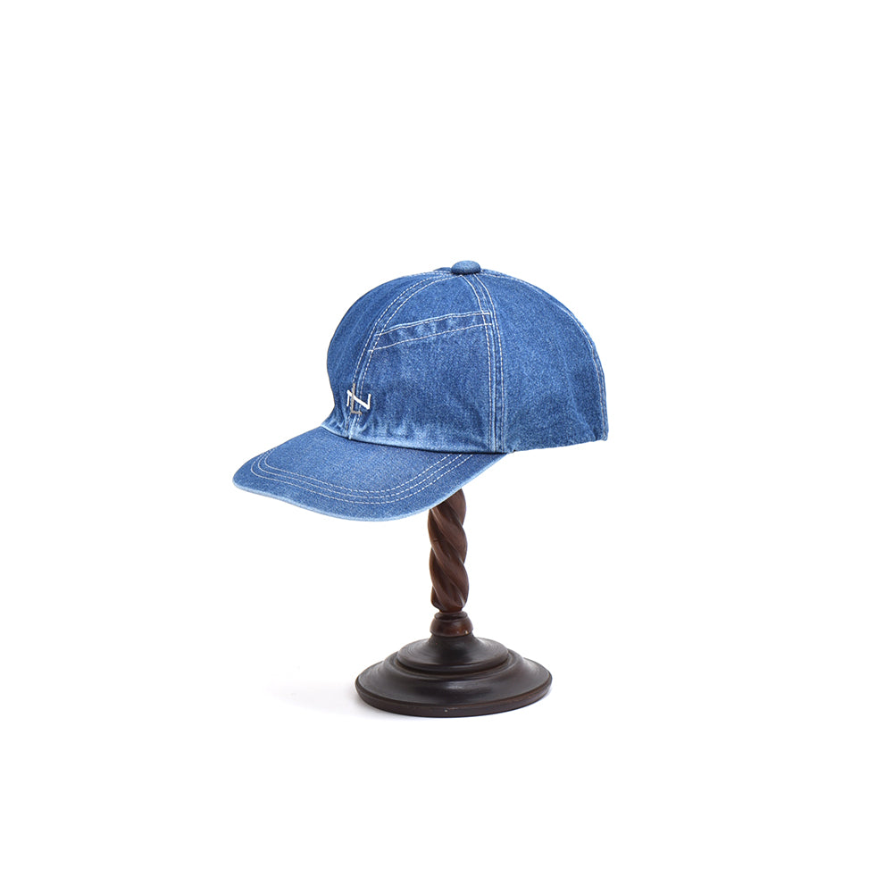 10oz denim cap | 帽子通販の ikhtiart（イフティアート）Online Shop