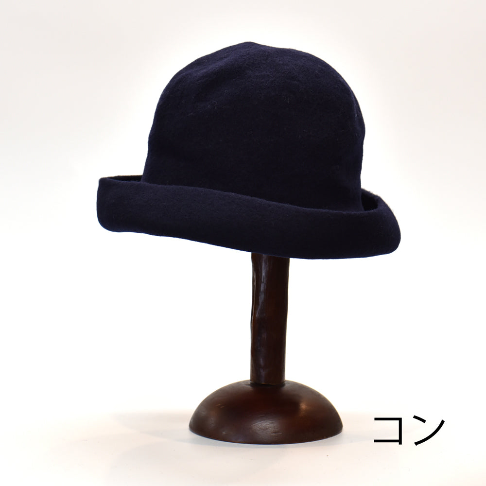 毛布のハットウール | 帽子通販の ikhtiart（イフティアート）Online Shop