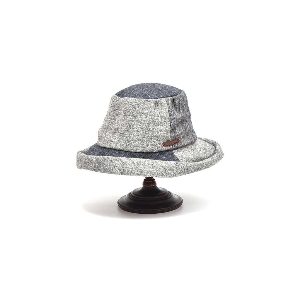 ぷくりハットパッチ枯葉