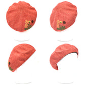 たんぽぽとてんとう虫のベレー