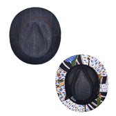 Denim hat batik-2