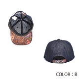 Denim cap peka-1