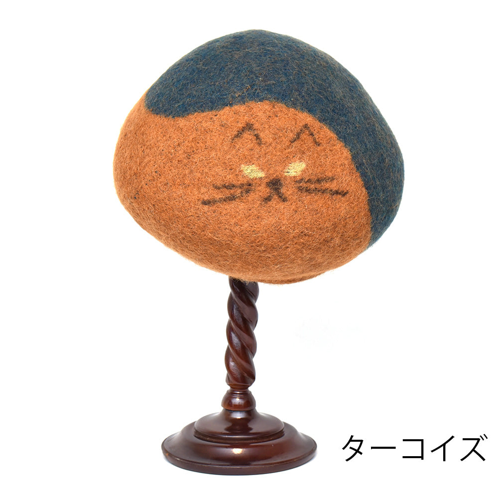 ずんぐりねこベレー