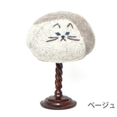 ずんぐりねこベレー
