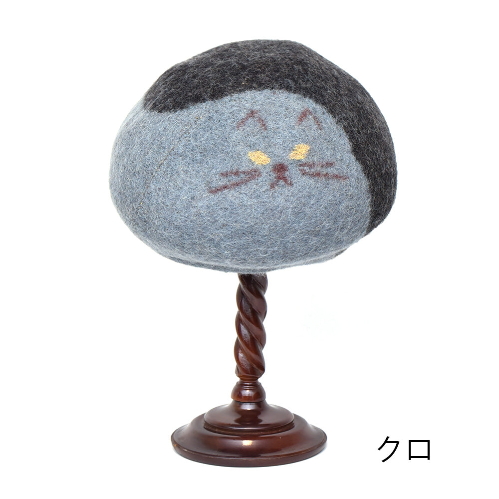 ずんぐりねこベレー