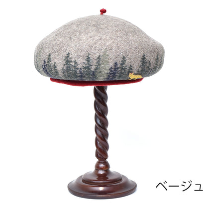 森ときつねベレー TU-S-2508129