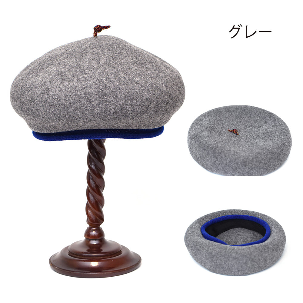 玉乗りベレー