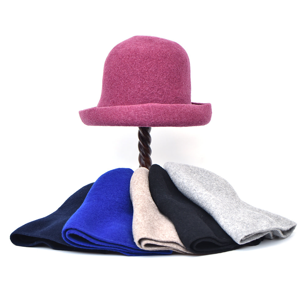 毛布のハットウール