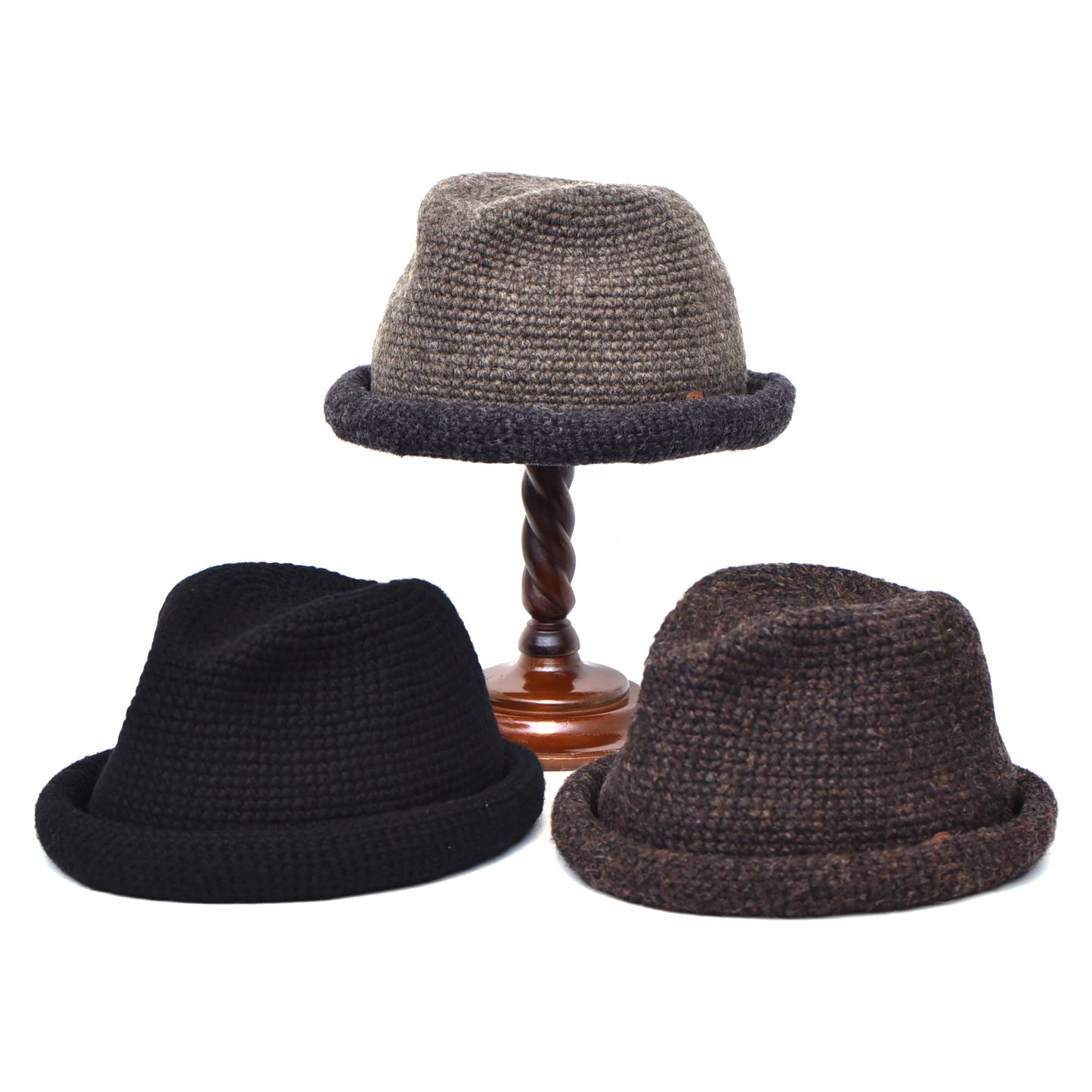 Island hat ロール