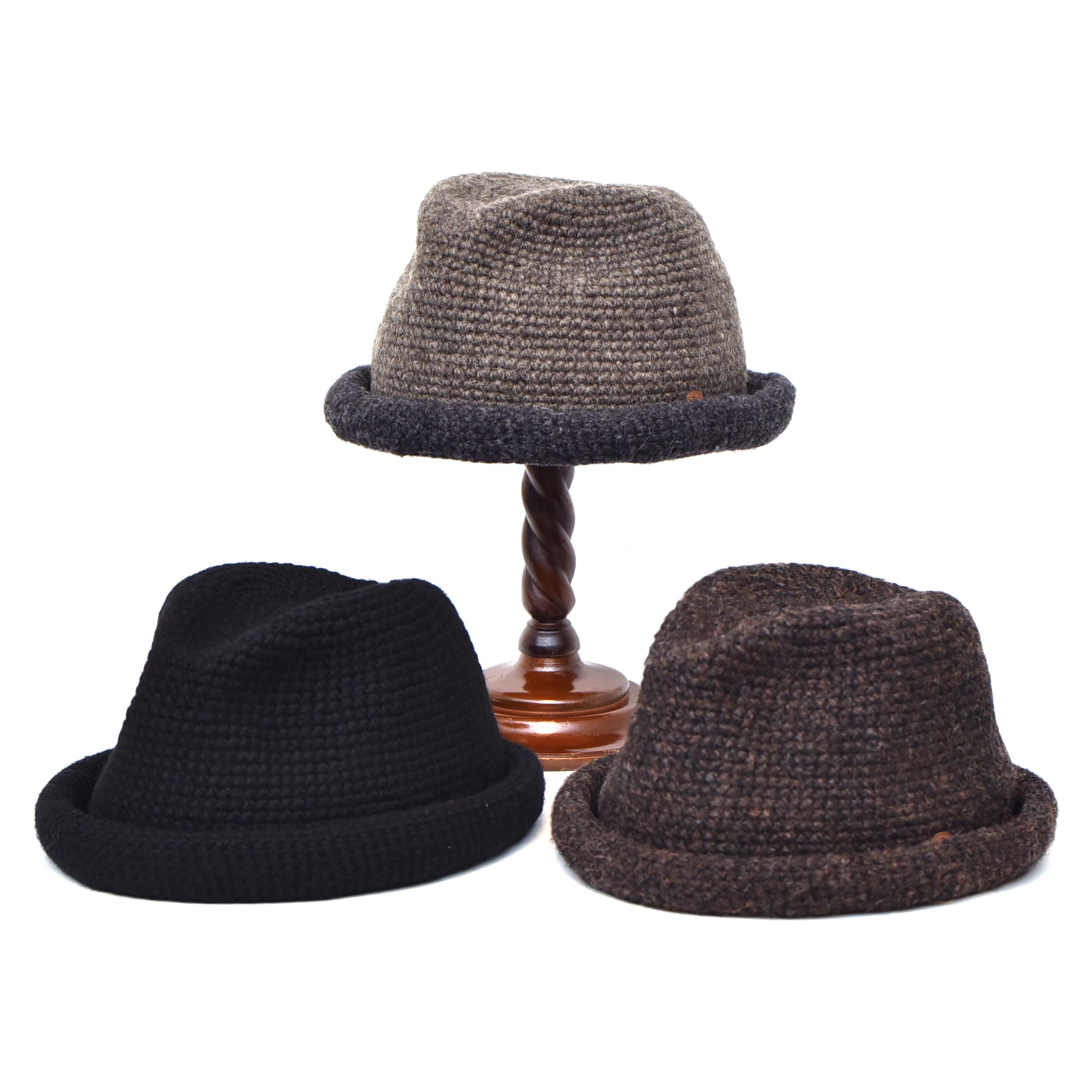 Island hat ロール