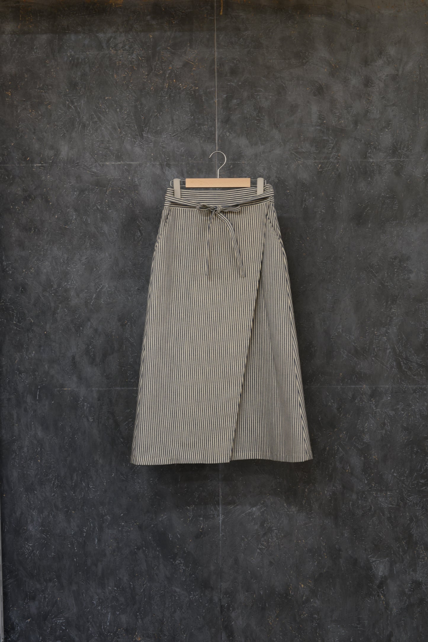 ヒッコリー巻きスカート