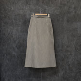 ヒッコリー巻きスカート