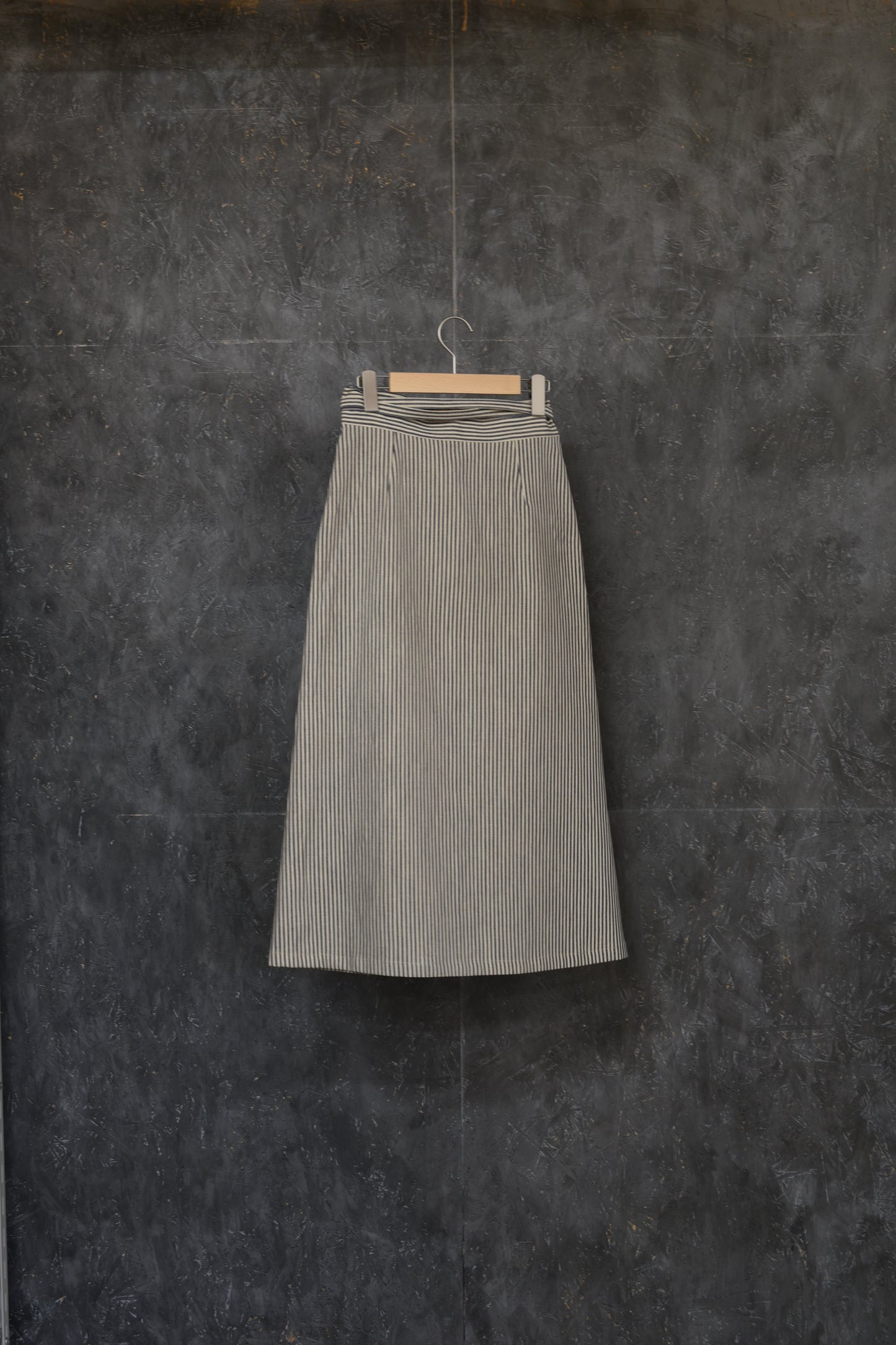 ヒッコリー巻きスカート