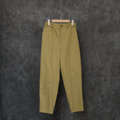 ティパーコクーンパンツ　ベージュ