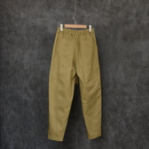 ティパーコクーンパンツ　ベージュ