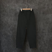 ティパーコクーンパンツ　チャコール